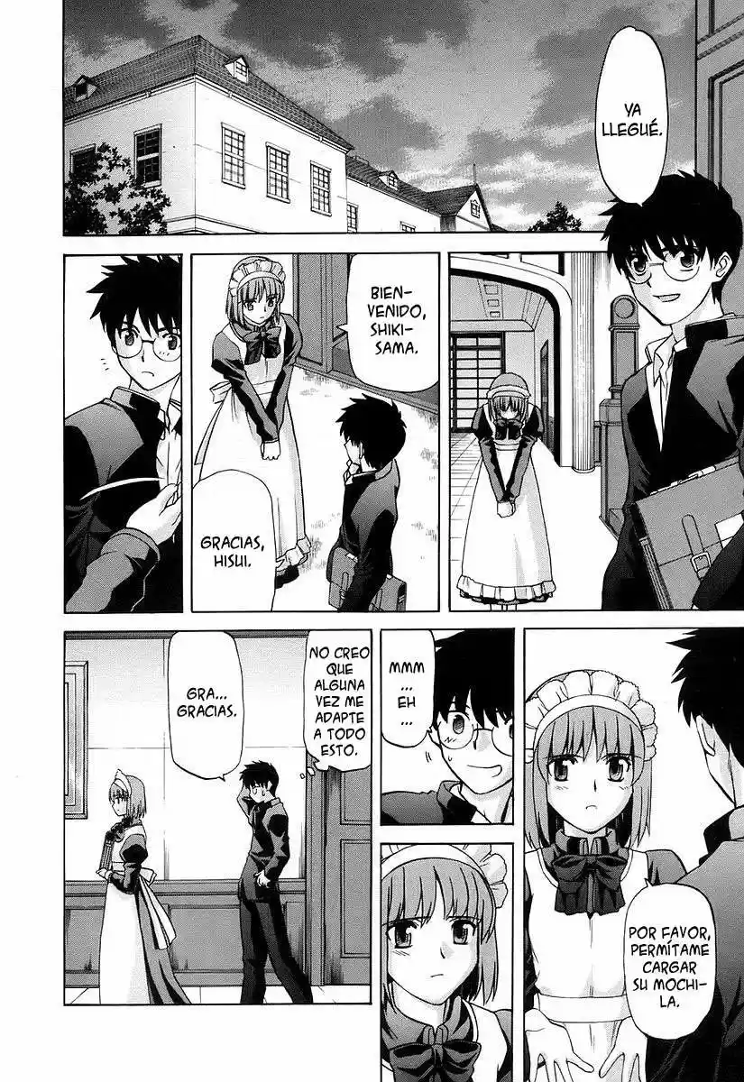 Shingetsutan Tsukihime - Capítulo 27 - Página 4 - LectorTMOo