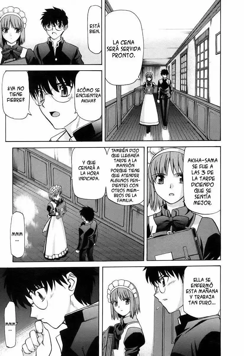 Shingetsutan Tsukihime - Capítulo 27 - Página 5 - LectorTMOo