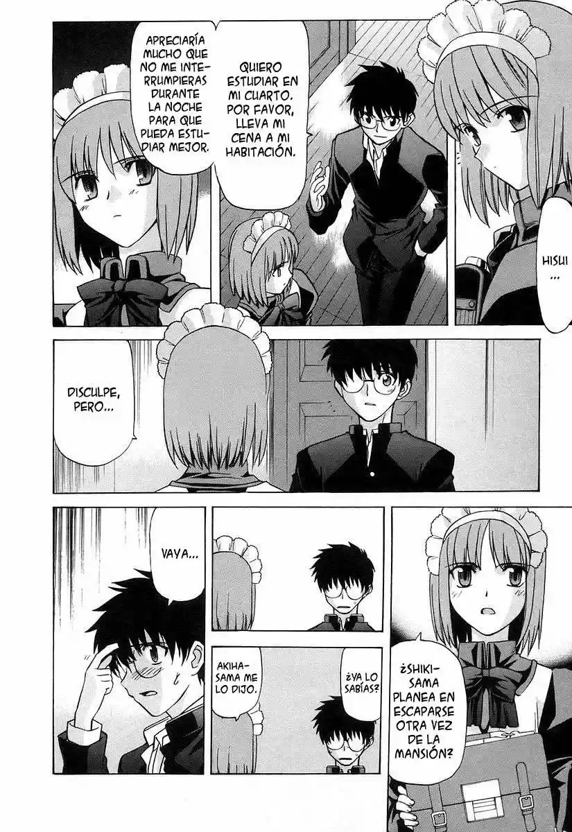 Shingetsutan Tsukihime - Capítulo 27 - Página 6 - LectorTMOo