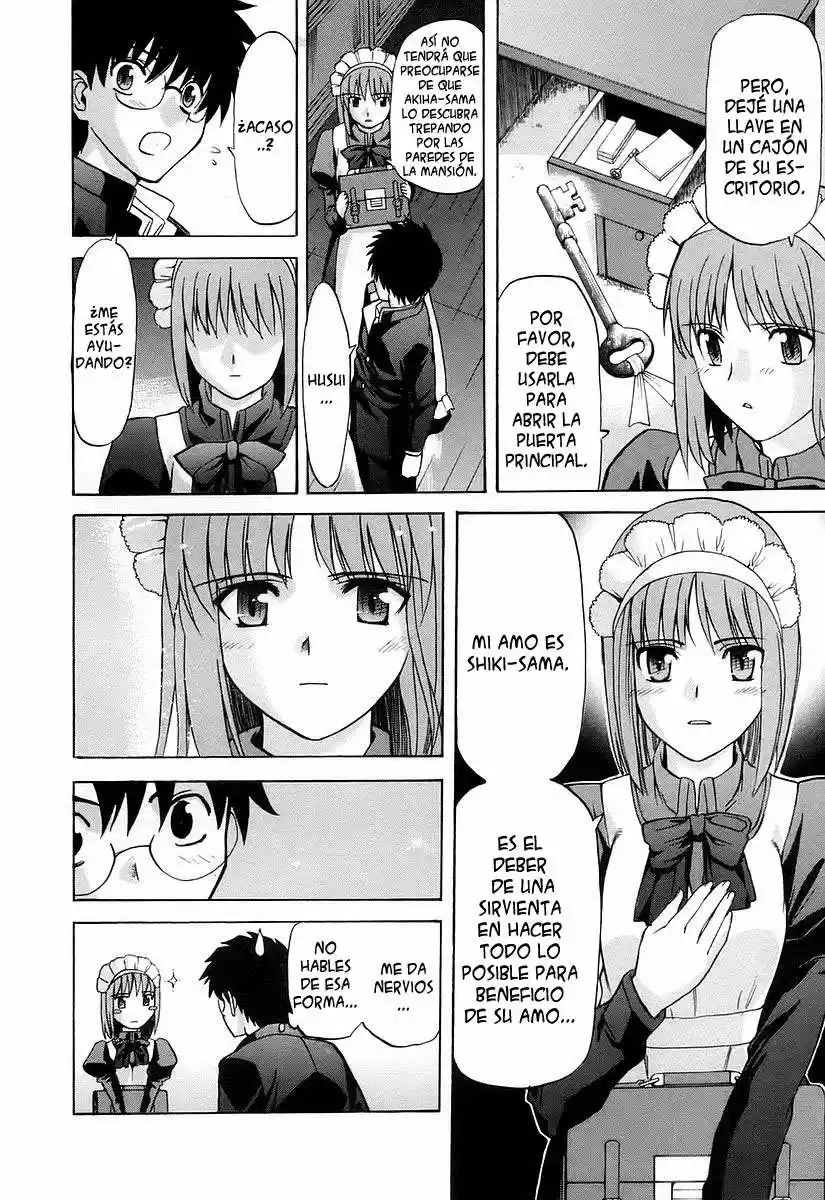 Shingetsutan Tsukihime - Capítulo 27 - Página 8 - LectorTMOo