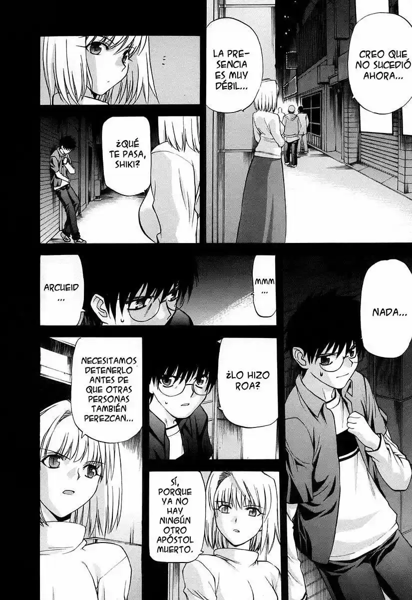 Shingetsutan Tsukihime - Capítulo 28 - Página 4 - LectorTMOo
