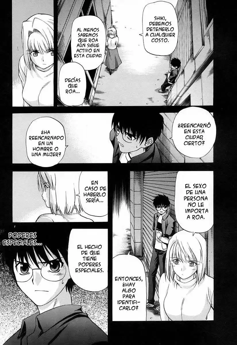 Shingetsutan Tsukihime - Capítulo 28 - Página 5 - LectorTMOo