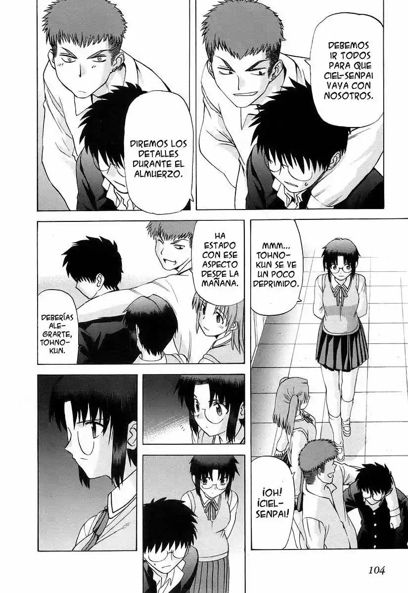 Shingetsutan Tsukihime - Capítulo 28 - Página 19 - LectorTMOo