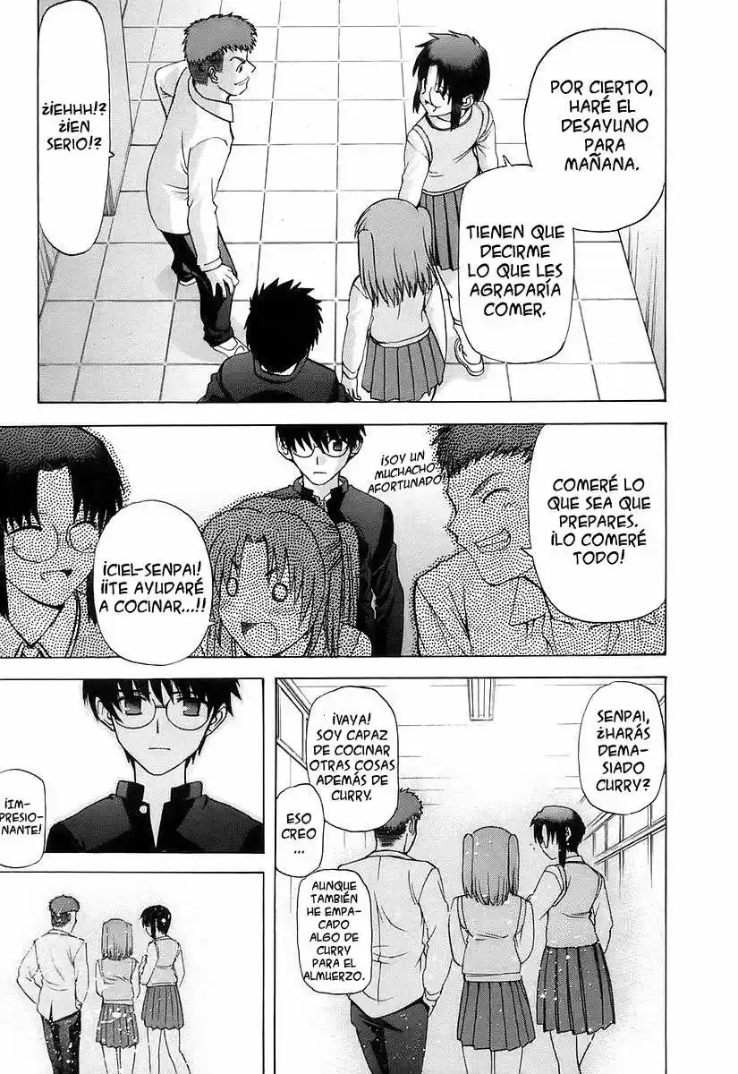 Shingetsutan Tsukihime - Capítulo 28 - Página 20 - LectorTMOo
