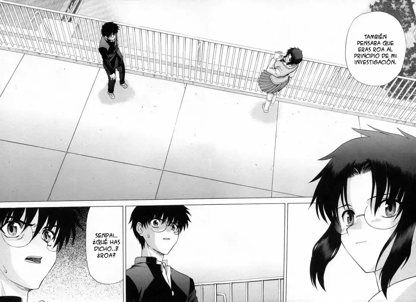 Shingetsutan Tsukihime - Capítulo 29 - Página 16 - LectorTMOo