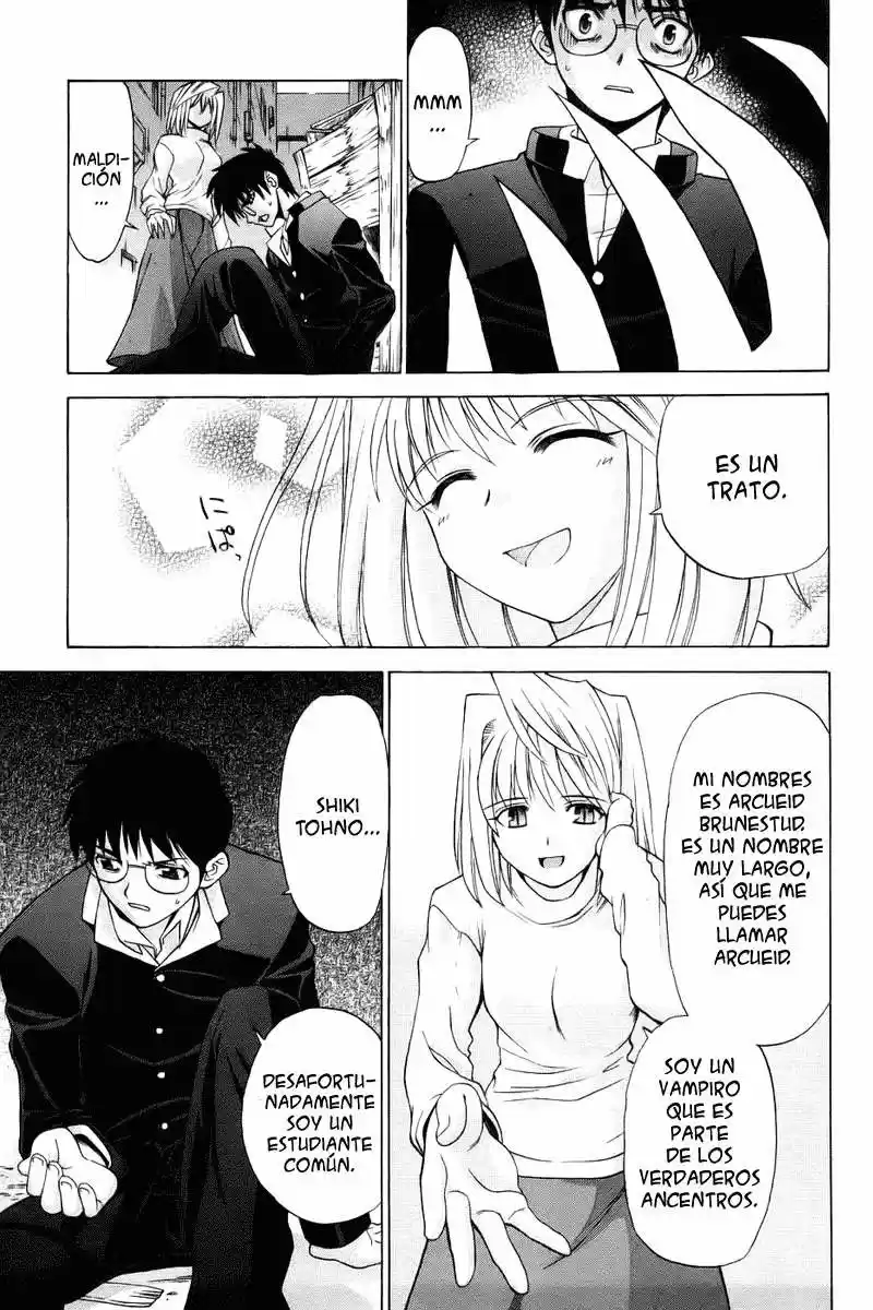 Shingetsutan Tsukihime - Capítulo 3 - Página 22 - LectorTMOo