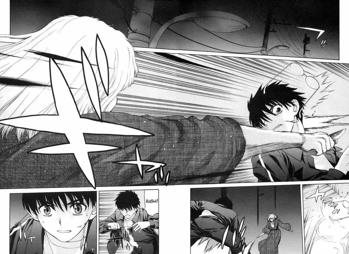 Shingetsutan Tsukihime - Capítulo 31 - Página 22 - LectorTMOo