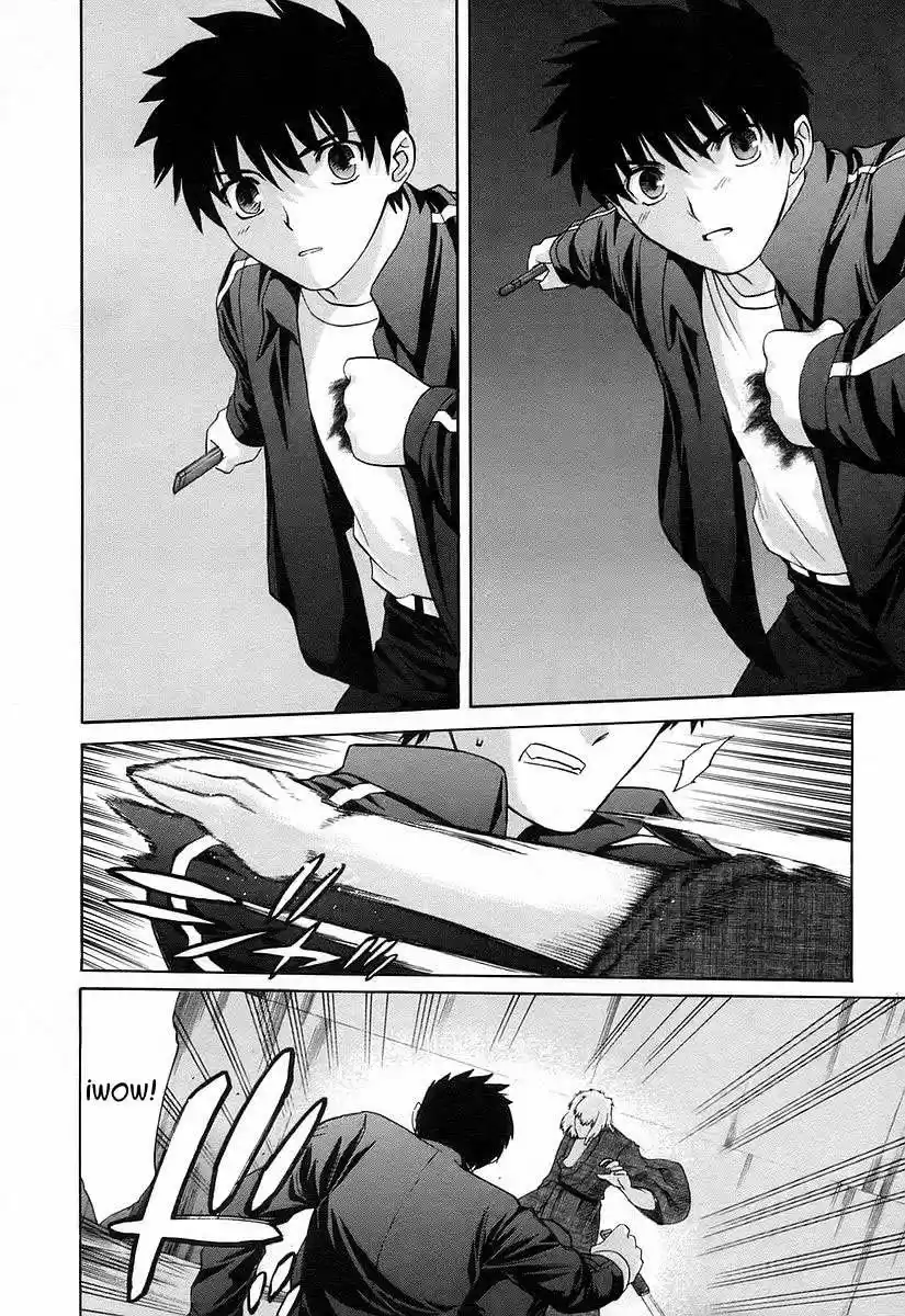 Shingetsutan Tsukihime - Capítulo 31 - Página 30 - LectorTMOo
