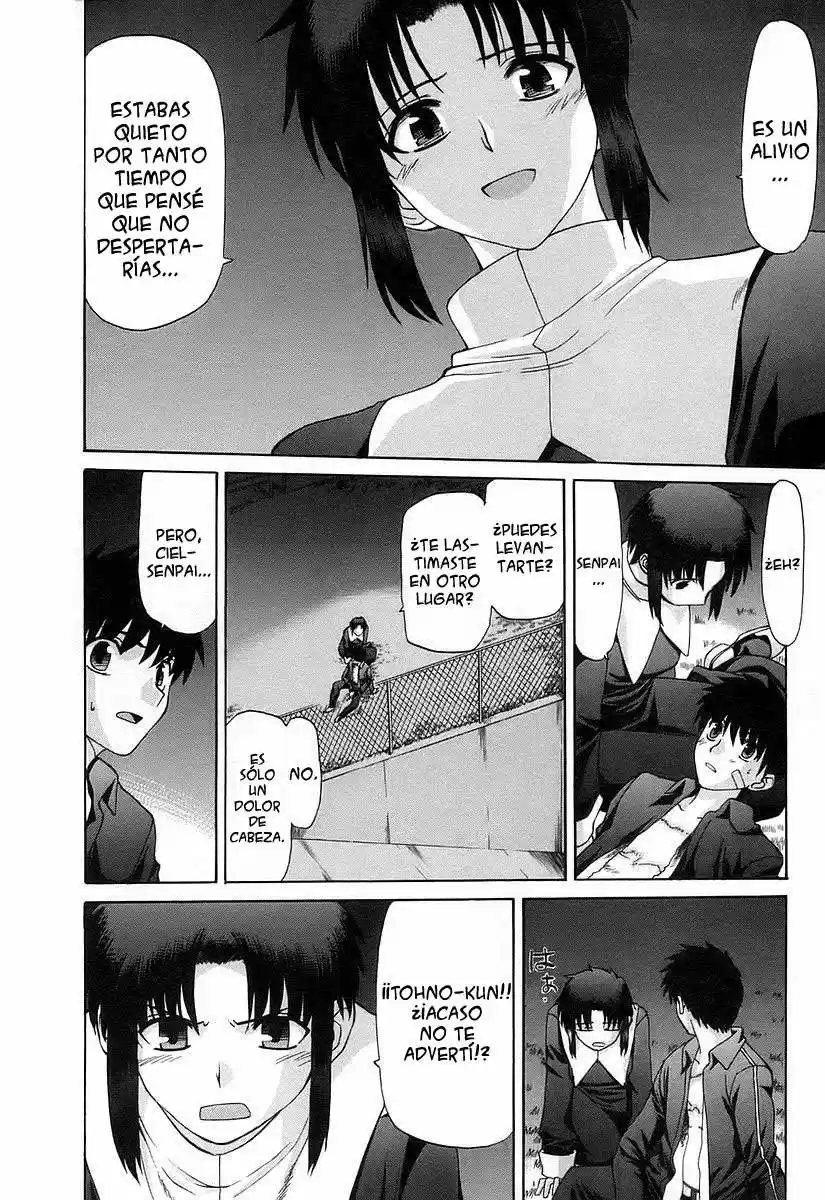 Shingetsutan Tsukihime - Capítulo 32 - Página 22 - LectorTMOo