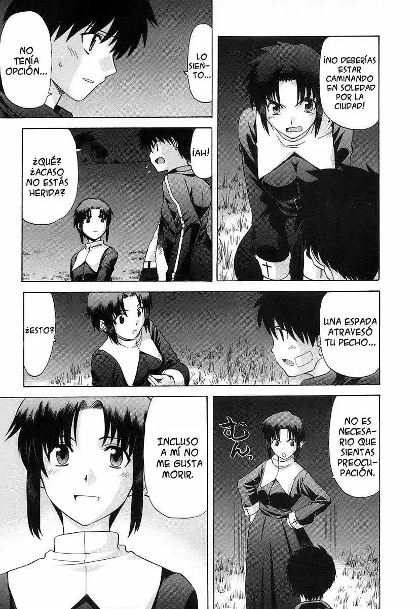 Shingetsutan Tsukihime - Capítulo 32 - Página 23 - LectorTMOo
