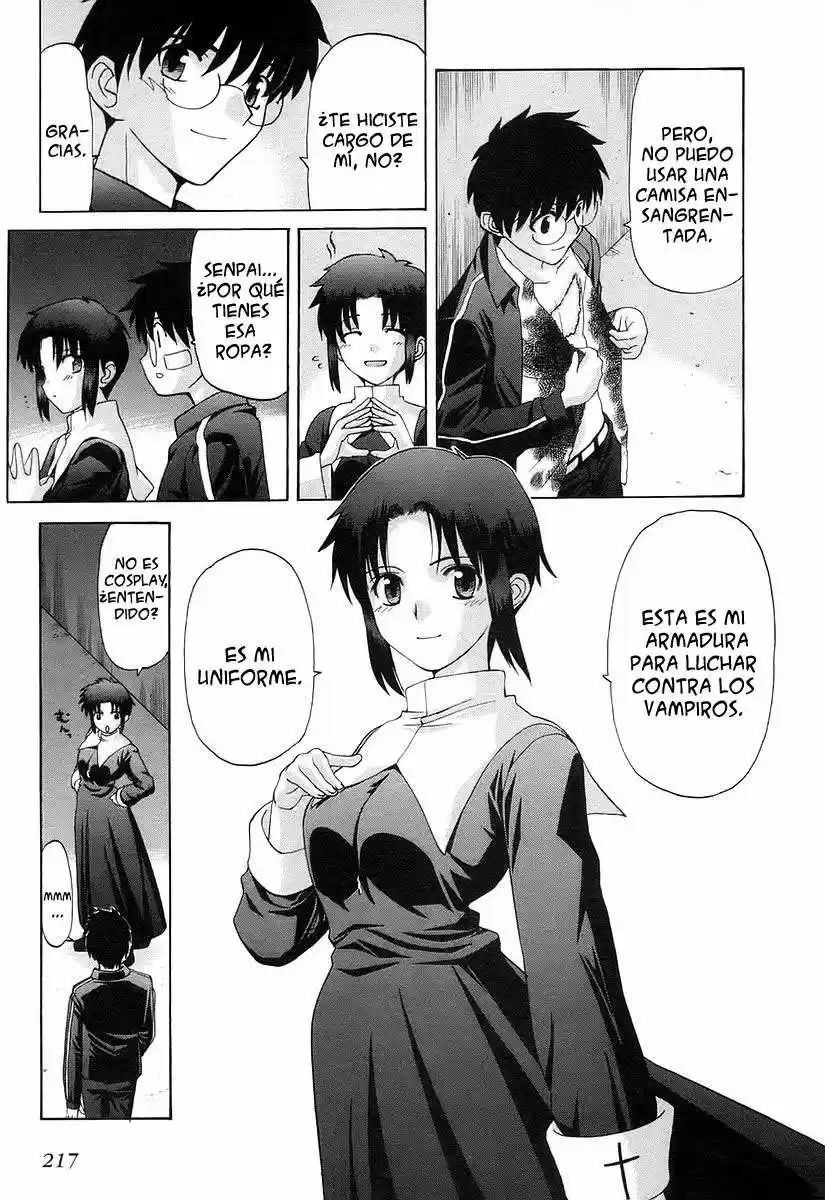 Shingetsutan Tsukihime - Capítulo 32 - Página 25 - LectorTMOo
