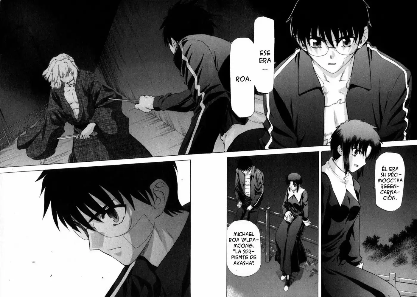Shingetsutan Tsukihime - Capítulo 33 - Página 6 - LectorTMOo