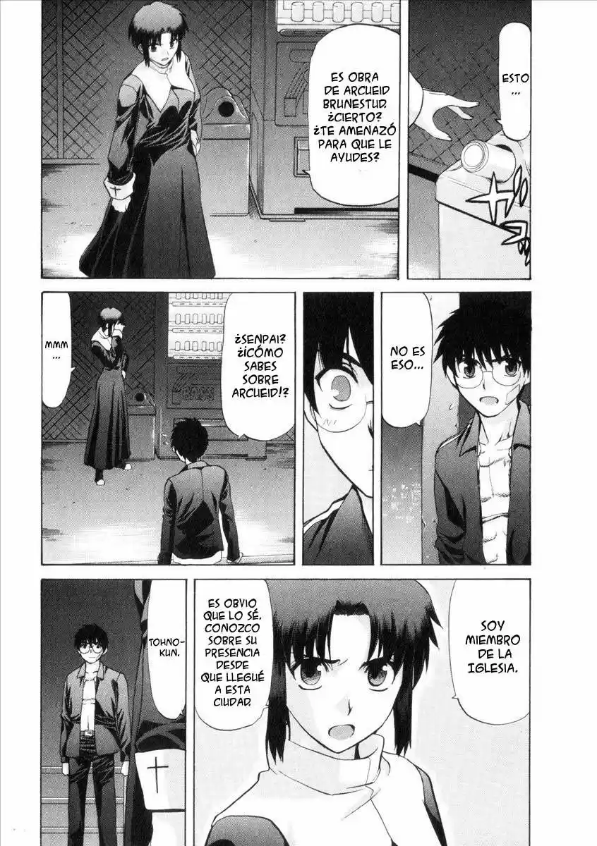 Shingetsutan Tsukihime - Capítulo 33 - Página 8 - LectorTMOo