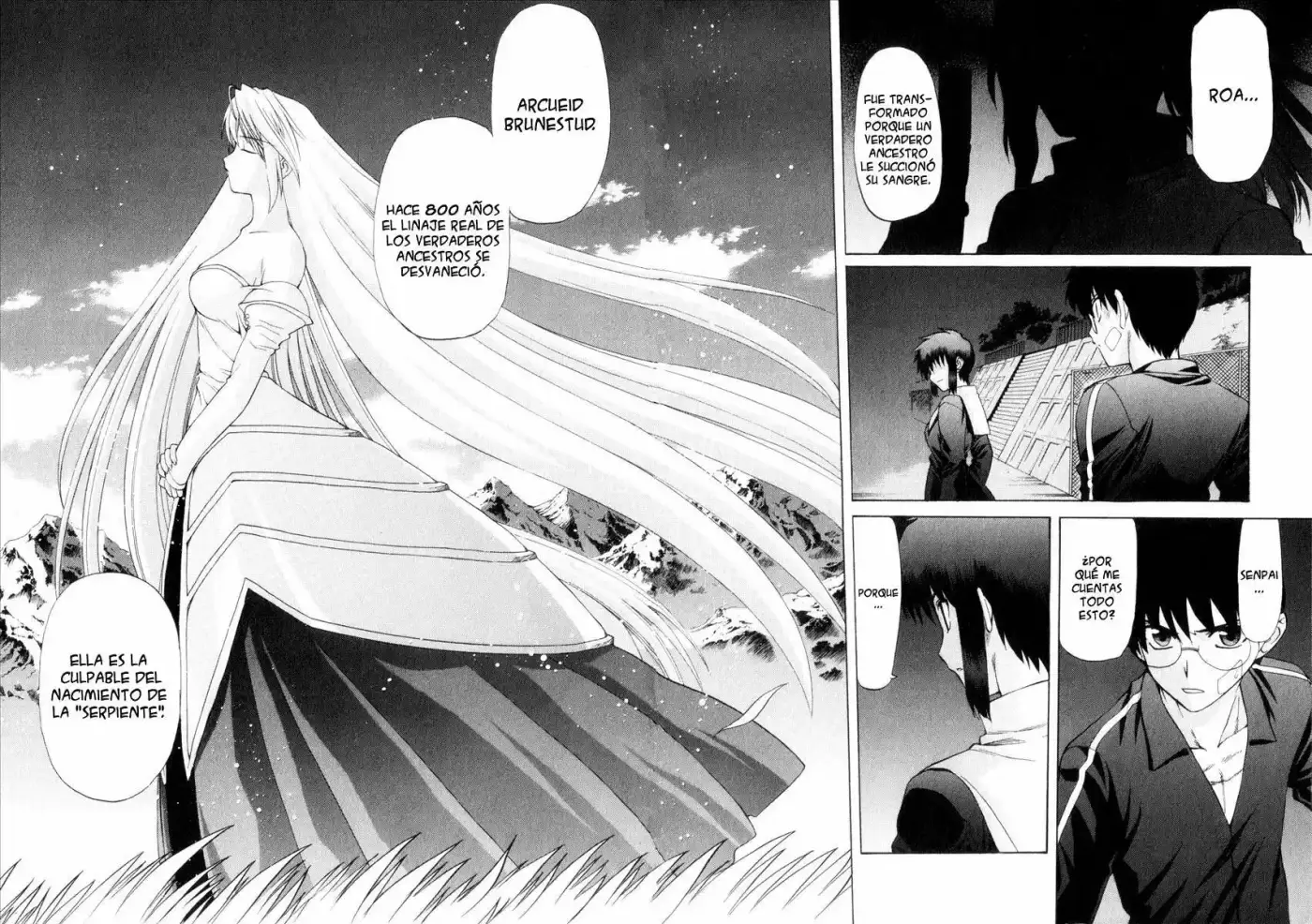 Shingetsutan Tsukihime - Capítulo 33 - Página 11 - LectorTMOo