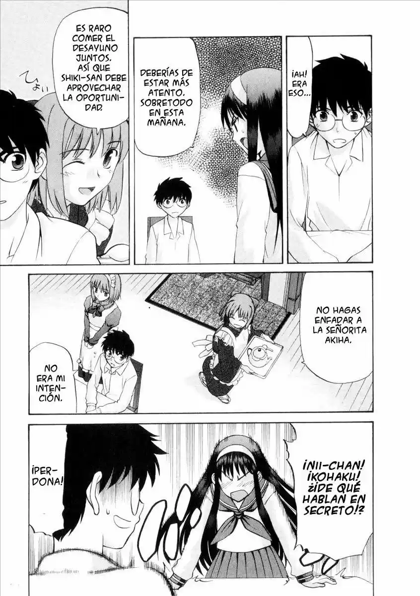 Shingetsutan Tsukihime - Capítulo 34 - Página 11 - LectorTMOo