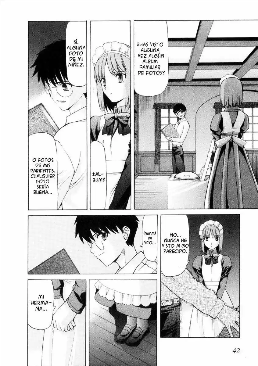 Shingetsutan Tsukihime - Capítulo 35 - Página 4 - LectorTMOo