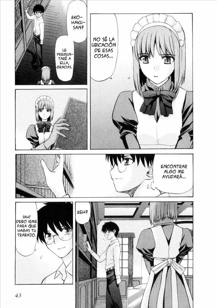 Shingetsutan Tsukihime - Capítulo 35 - Página 5 - LectorTMOo
