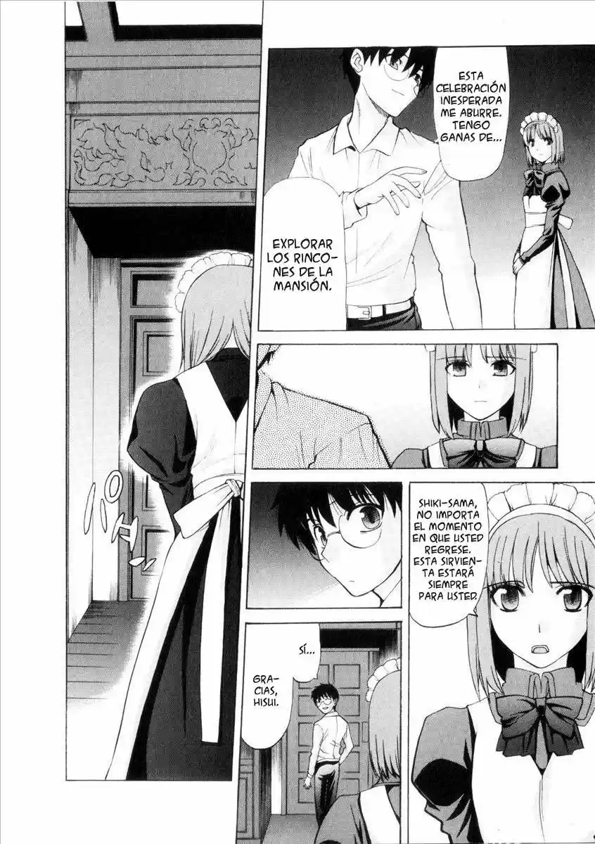 Shingetsutan Tsukihime - Capítulo 35 - Página 6 - LectorTMOo
