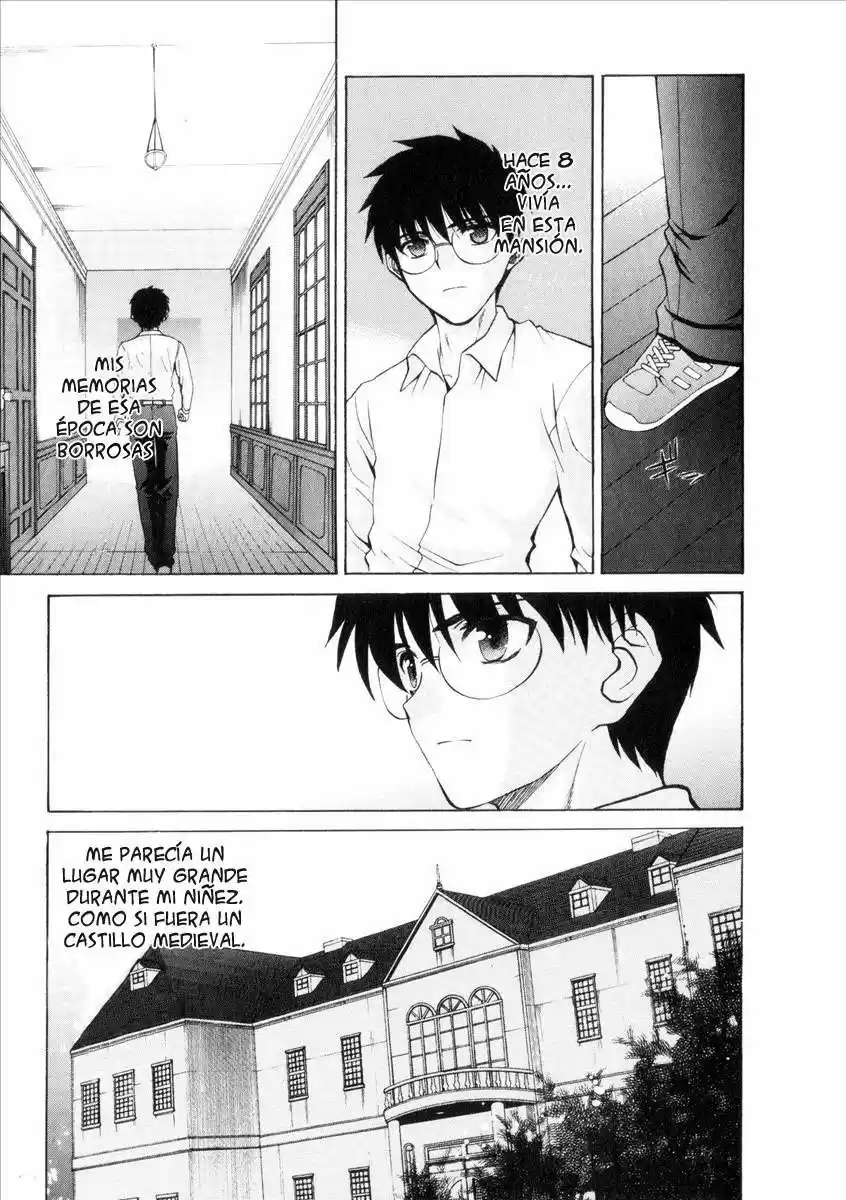 Shingetsutan Tsukihime - Capítulo 35 - Página 7 - LectorTMOo