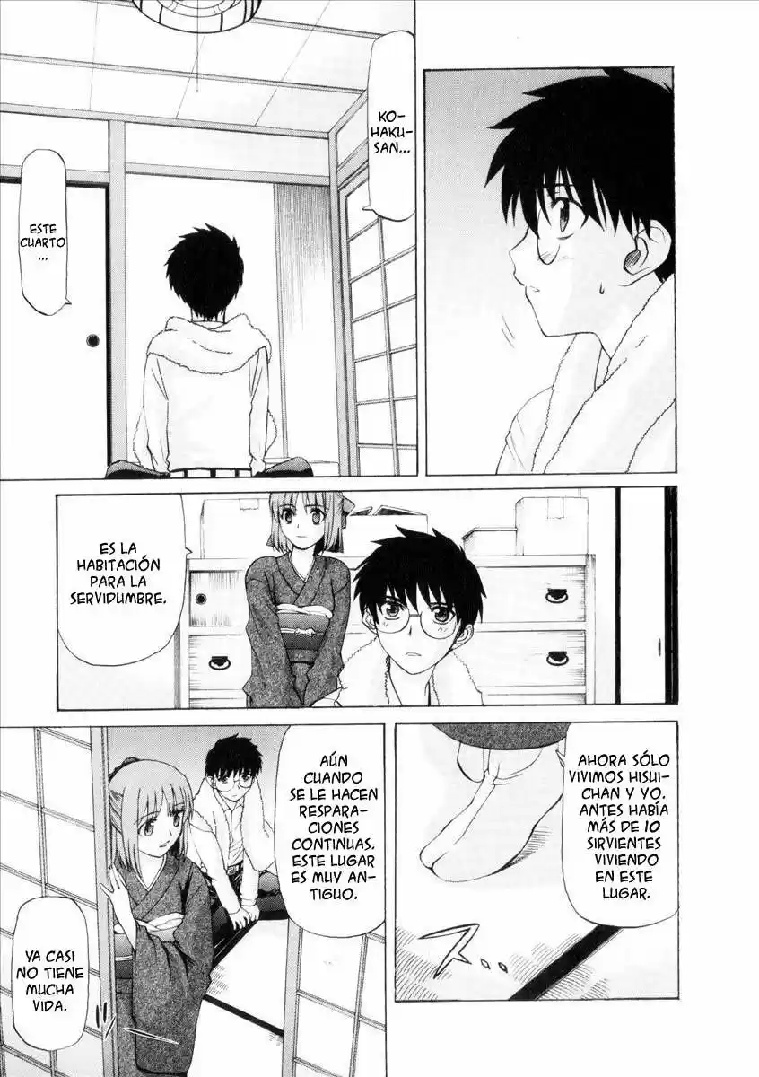 Shingetsutan Tsukihime - Capítulo 35 - Página 13 - LectorTMOo