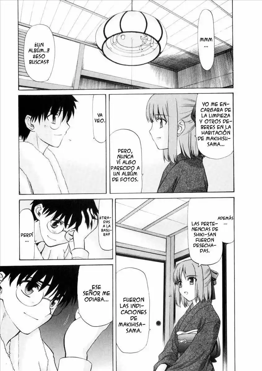 Shingetsutan Tsukihime - Capítulo 35 - Página 15 - LectorTMOo