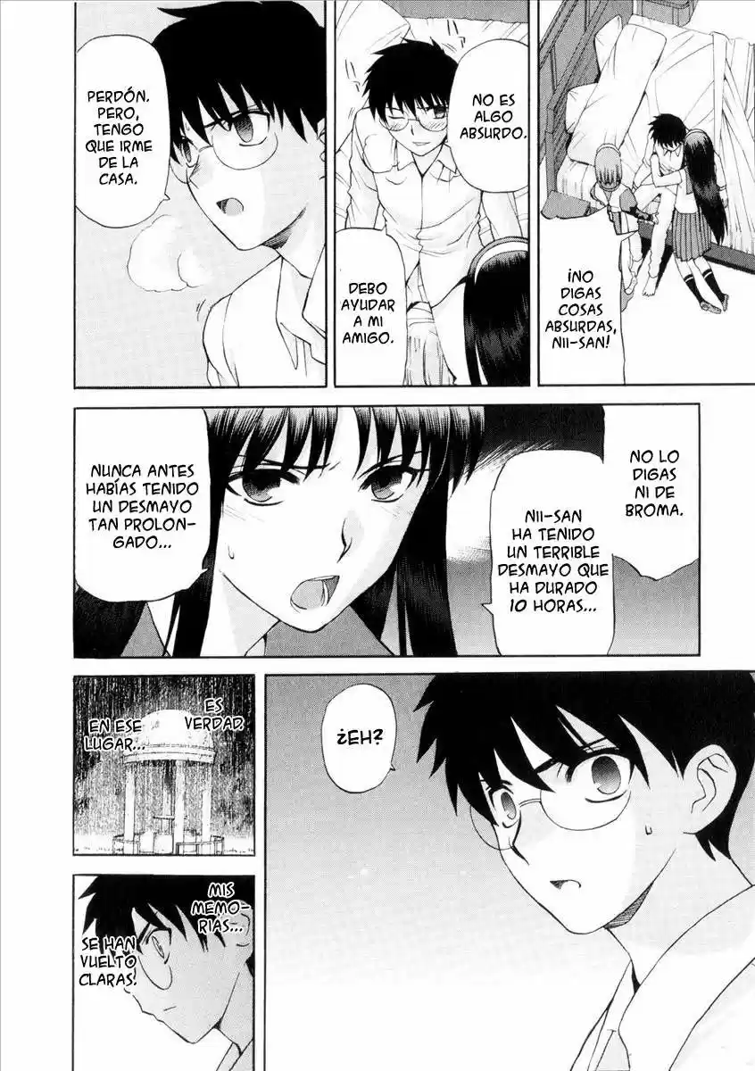 Shingetsutan Tsukihime - Capítulo 36 - Página 21 - LectorTMOo