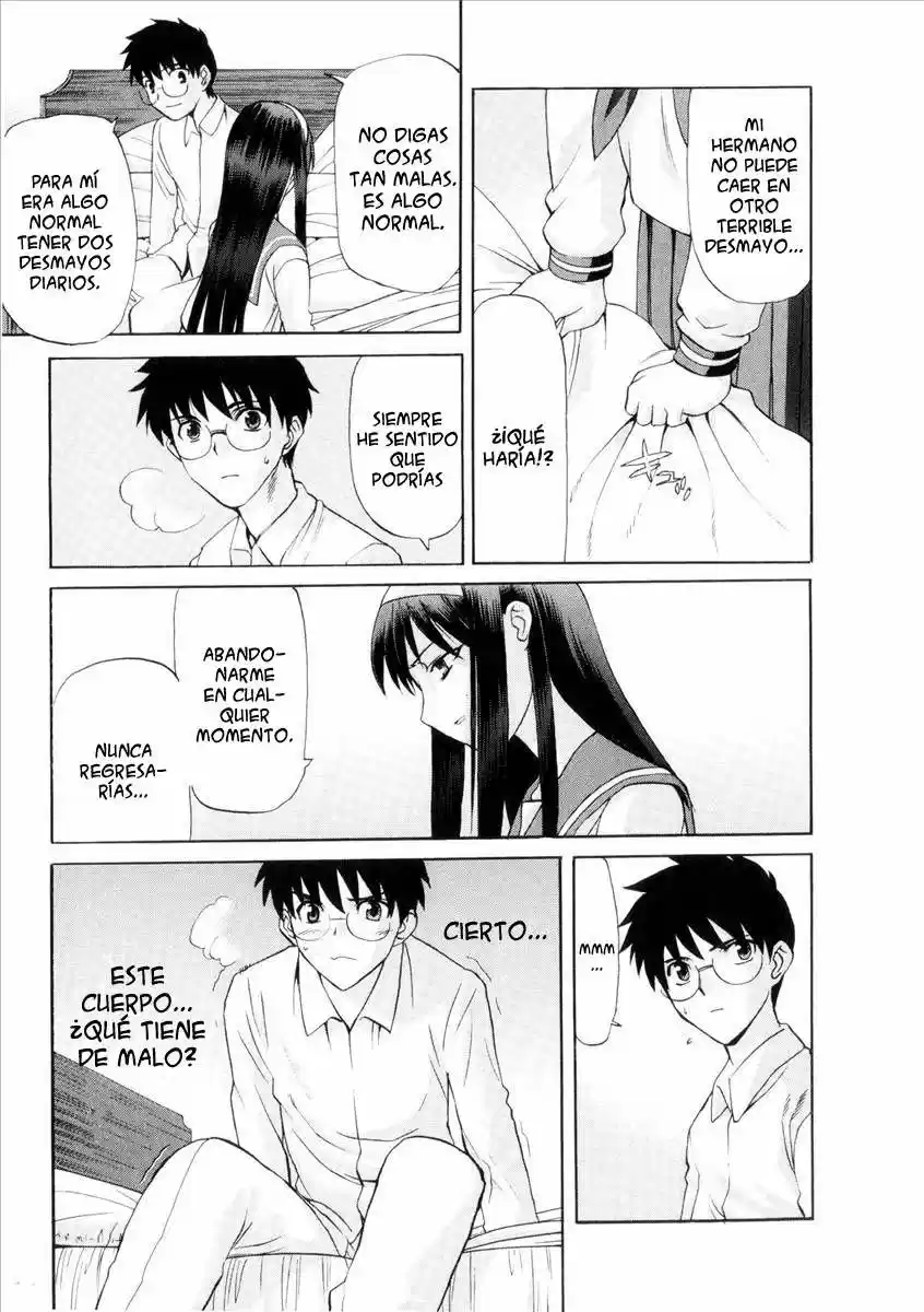 Shingetsutan Tsukihime - Capítulo 36 - Página 22 - LectorTMOo