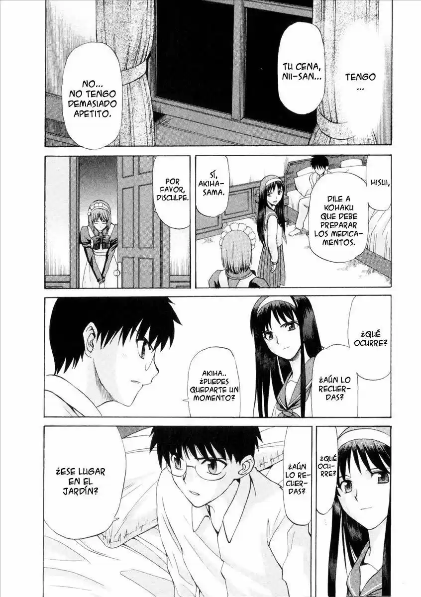 Shingetsutan Tsukihime - Capítulo 36 - Página 25 - LectorTMOo