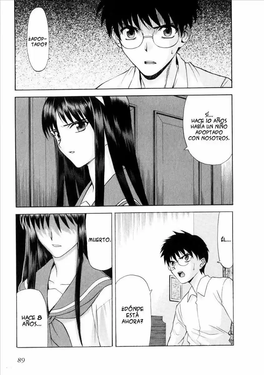 Shingetsutan Tsukihime - Capítulo 36 - Página 30 - LectorTMOo