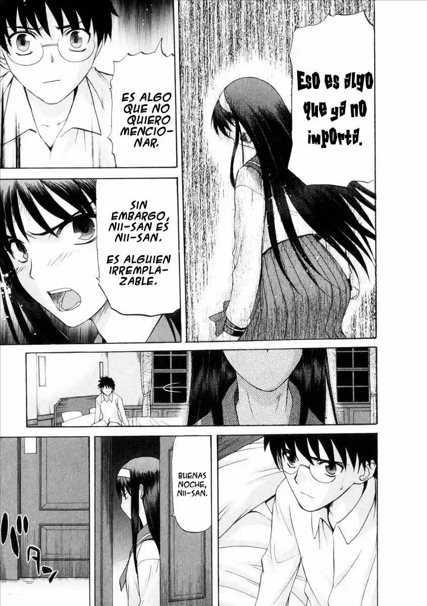 Shingetsutan Tsukihime - Capítulo 36 - Página 32 - LectorTMOo
