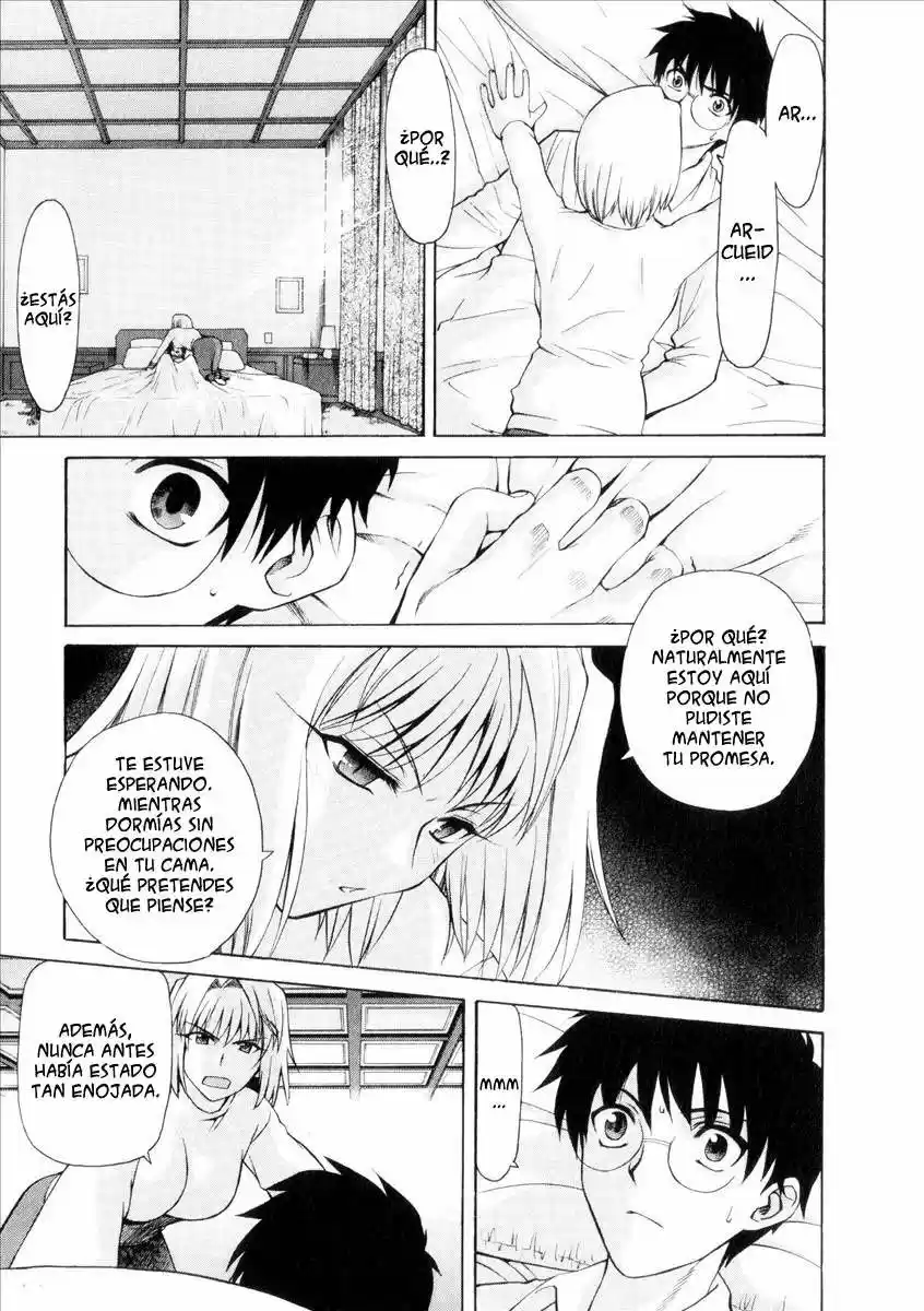 Shingetsutan Tsukihime - Capítulo 37 - Página 8 - LectorTMOo
