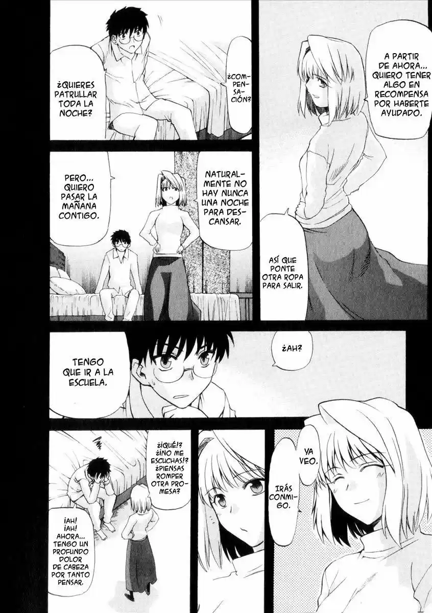 Shingetsutan Tsukihime - Capítulo 37 - Página 17 - LectorTMOo