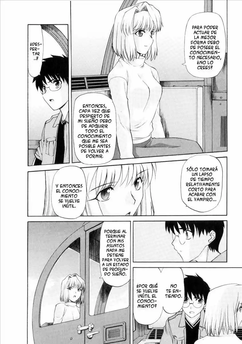 Shingetsutan Tsukihime - Capítulo 39 - Página 8 - LectorTMOo