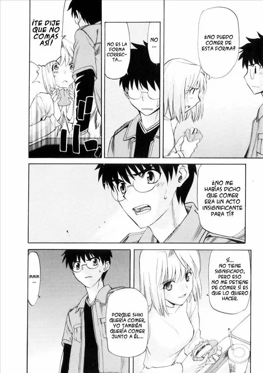 Shingetsutan Tsukihime - Capítulo 39 - Página 16 - LectorTMOo