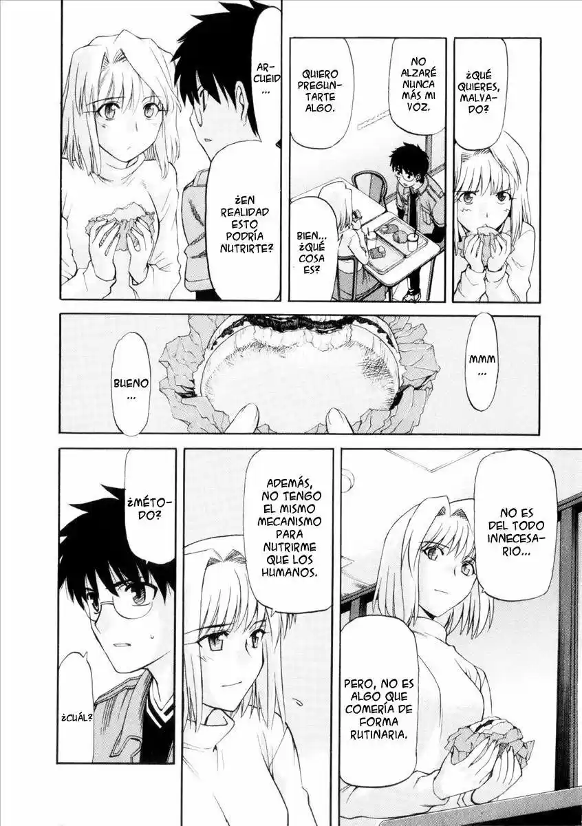 Shingetsutan Tsukihime - Capítulo 39 - Página 18 - LectorTMOo