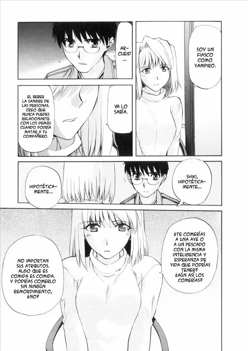 Shingetsutan Tsukihime - Capítulo 39 - Página 21 - LectorTMOo