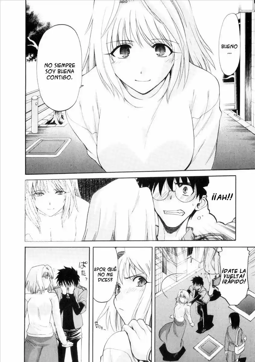 Shingetsutan Tsukihime - Capítulo 40 - Página 4 - LectorTMOo