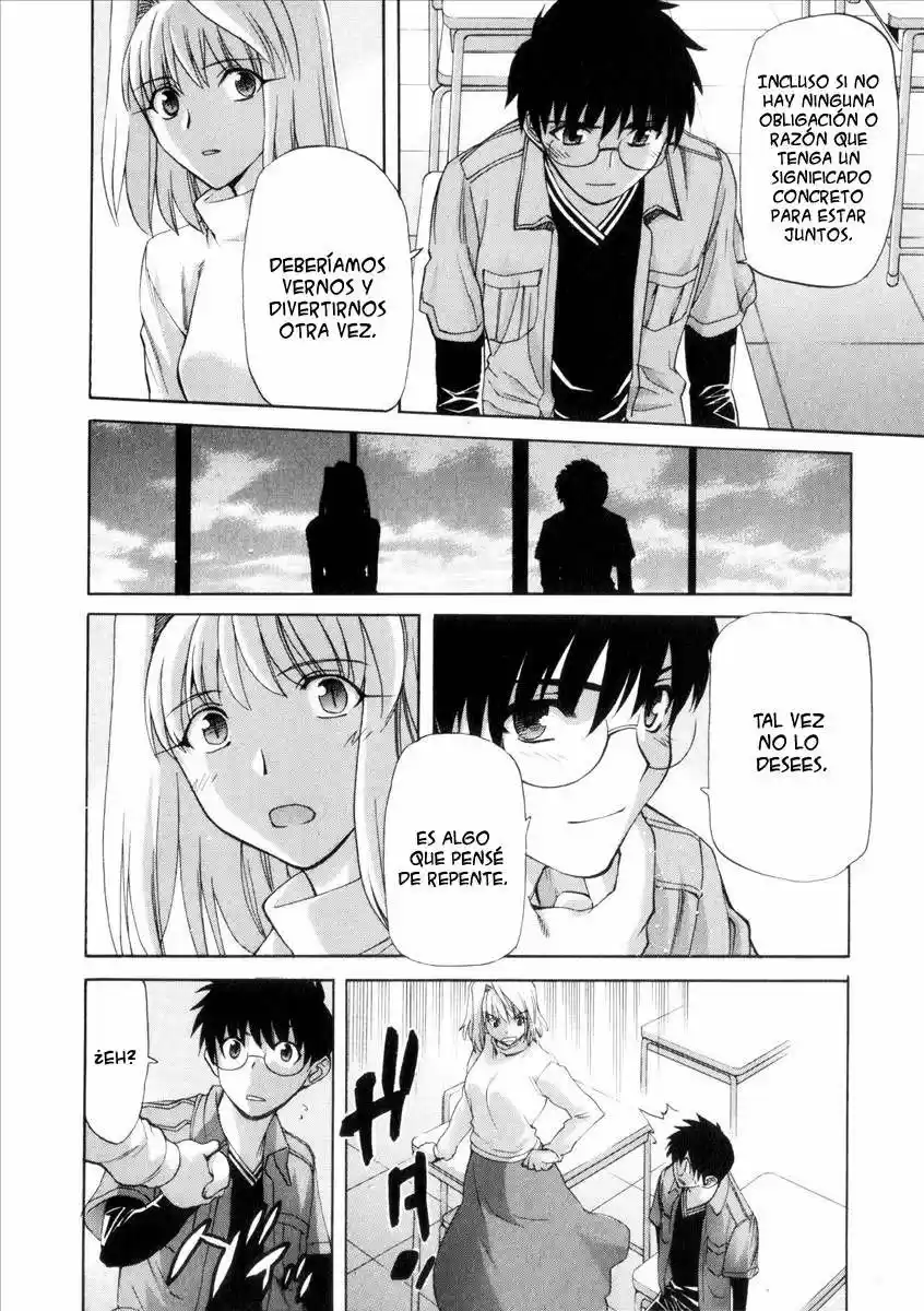 Shingetsutan Tsukihime - Capítulo 41 - Página 4 - LectorTMOo
