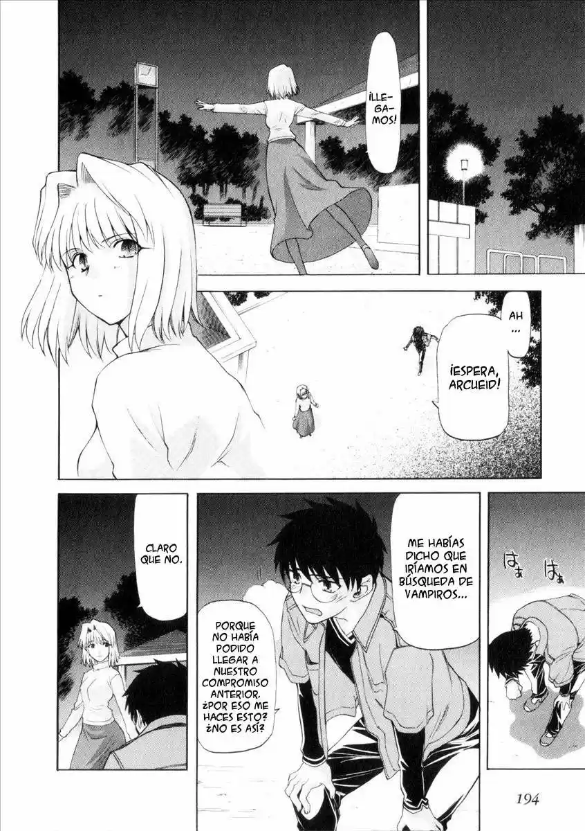 Shingetsutan Tsukihime - Capítulo 41 - Página 6 - LectorTMOo
