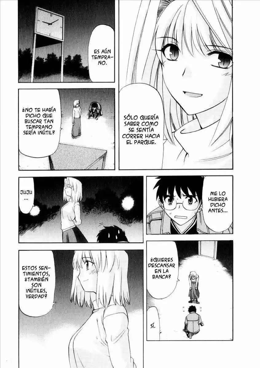 Shingetsutan Tsukihime - Capítulo 41 - Página 7 - LectorTMOo