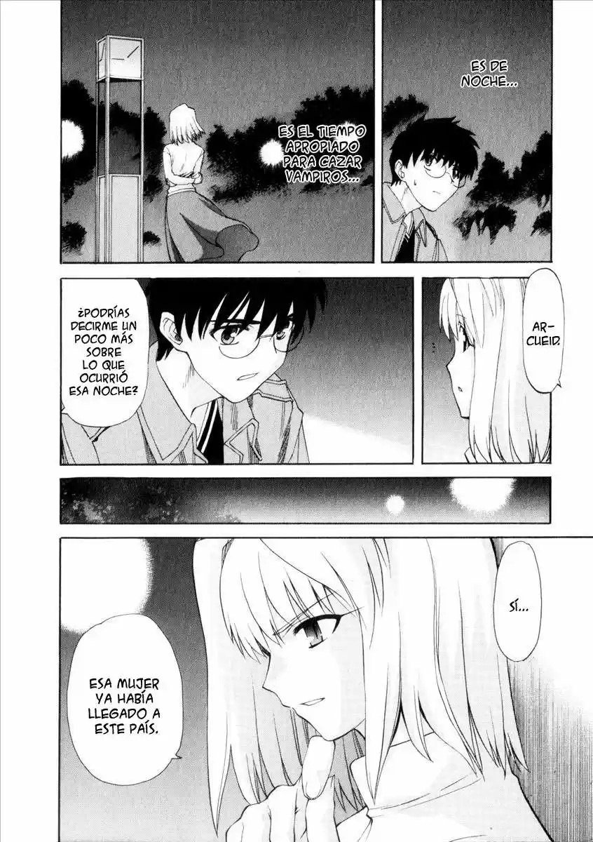 Shingetsutan Tsukihime - Capítulo 41 - Página 8 - LectorTMOo