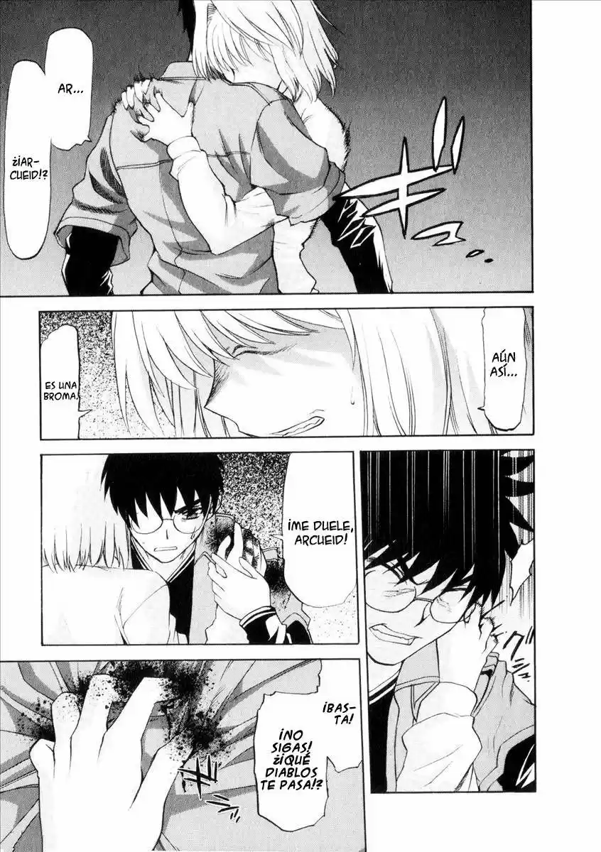 Shingetsutan Tsukihime - Capítulo 41 - Página 23 - LectorTMOo