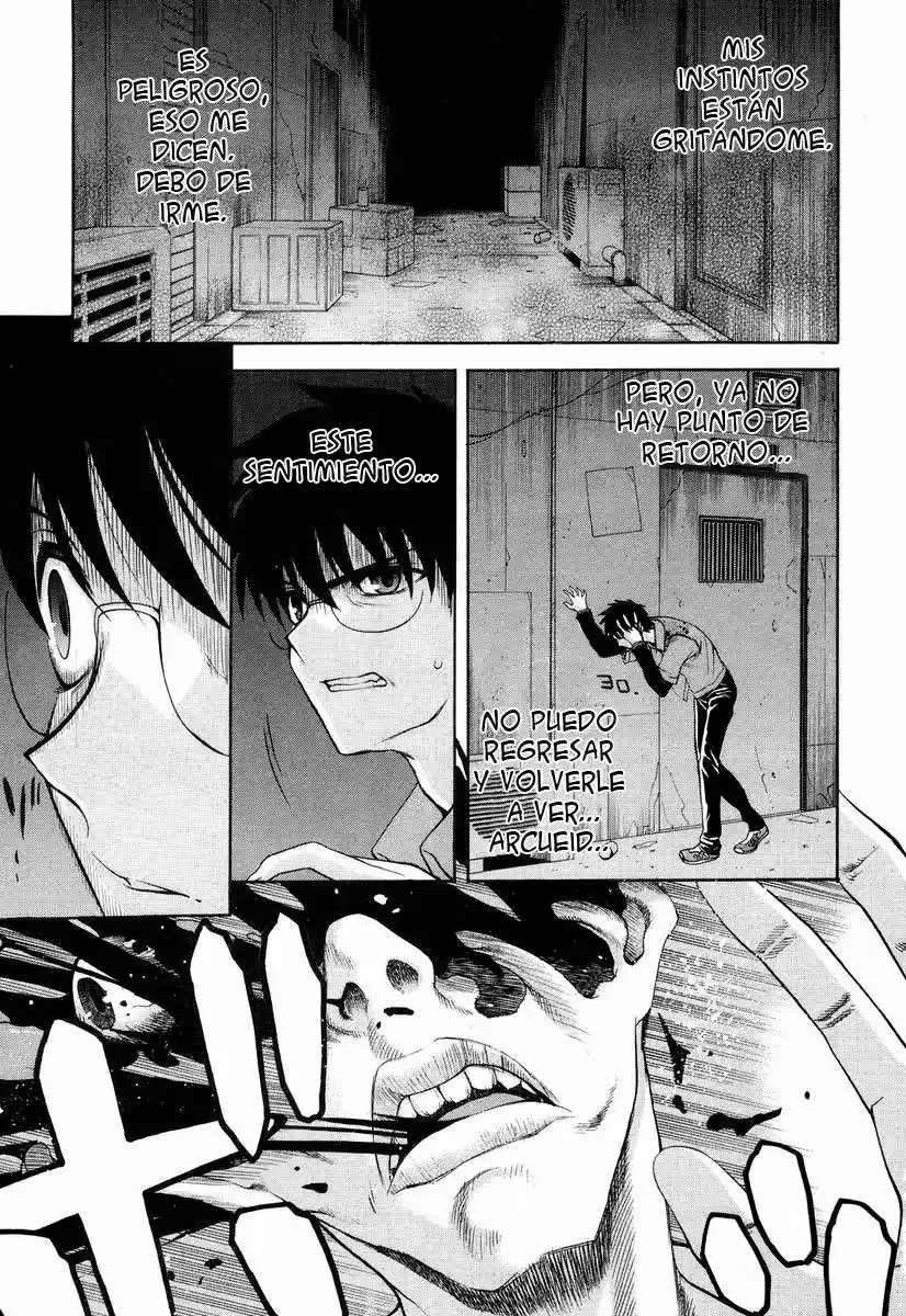Shingetsutan Tsukihime - Capítulo 43 - Página 5 - LectorTMOo