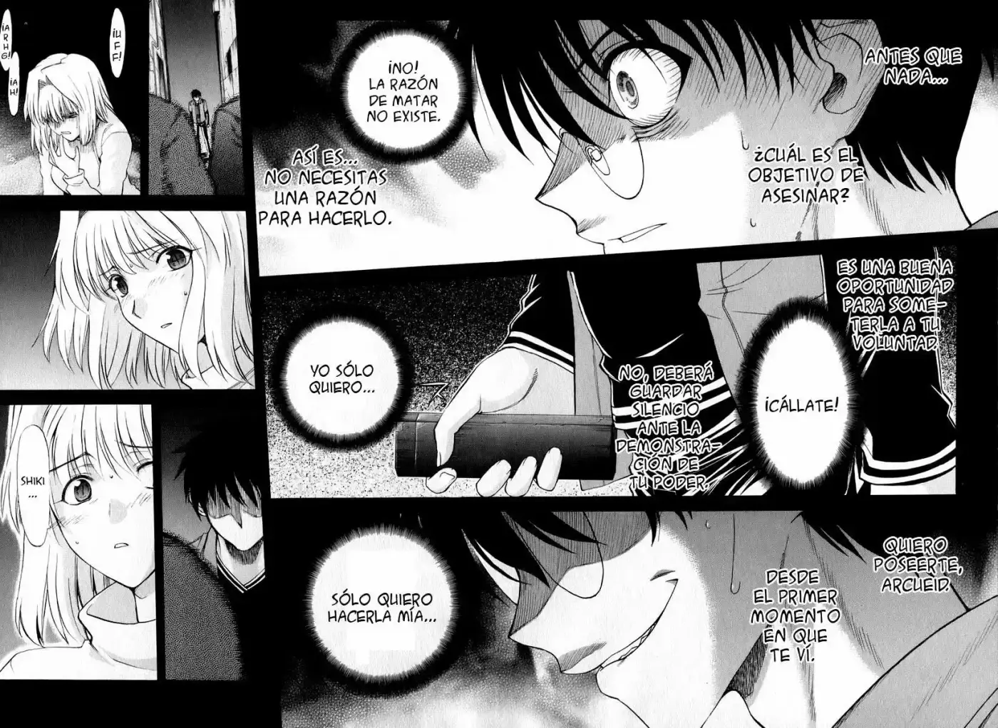 Shingetsutan Tsukihime - Capítulo 43 - Página 12 - LectorTMOo