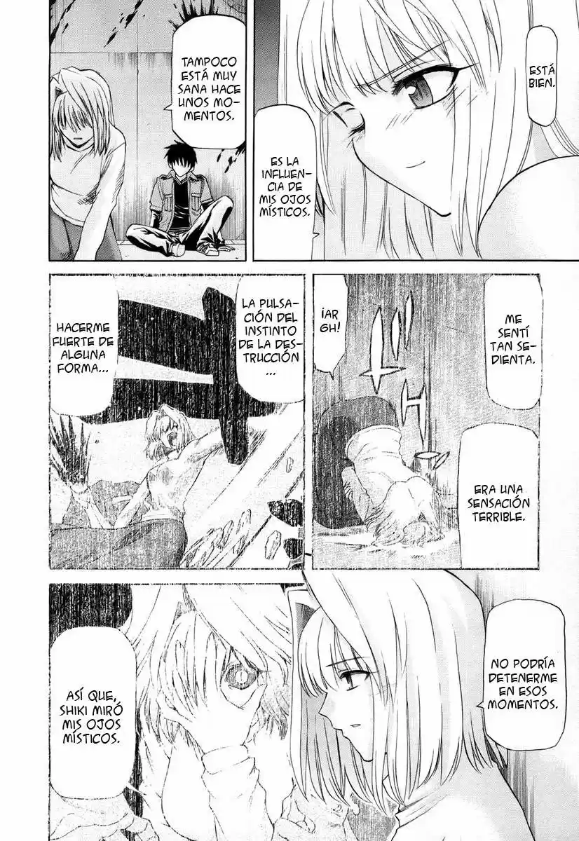 Shingetsutan Tsukihime - Capítulo 44 - Página 4 - LectorTMOo