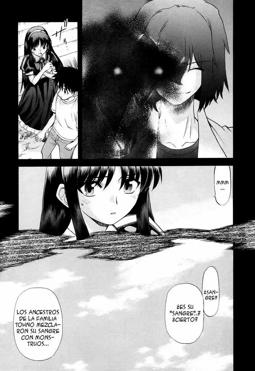 Shingetsutan Tsukihime - Capítulo 46 - Página 5 - LectorTMOo