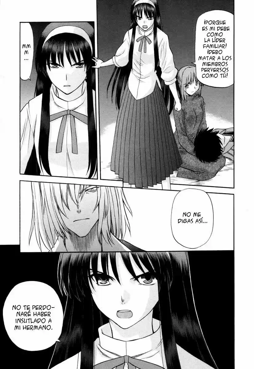Shingetsutan Tsukihime - Capítulo 46 - Página 21 - LectorTMOo