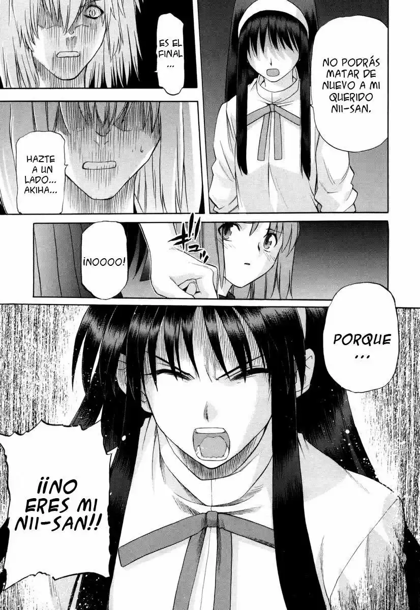 Shingetsutan Tsukihime - Capítulo 46 - Página 23 - LectorTMOo