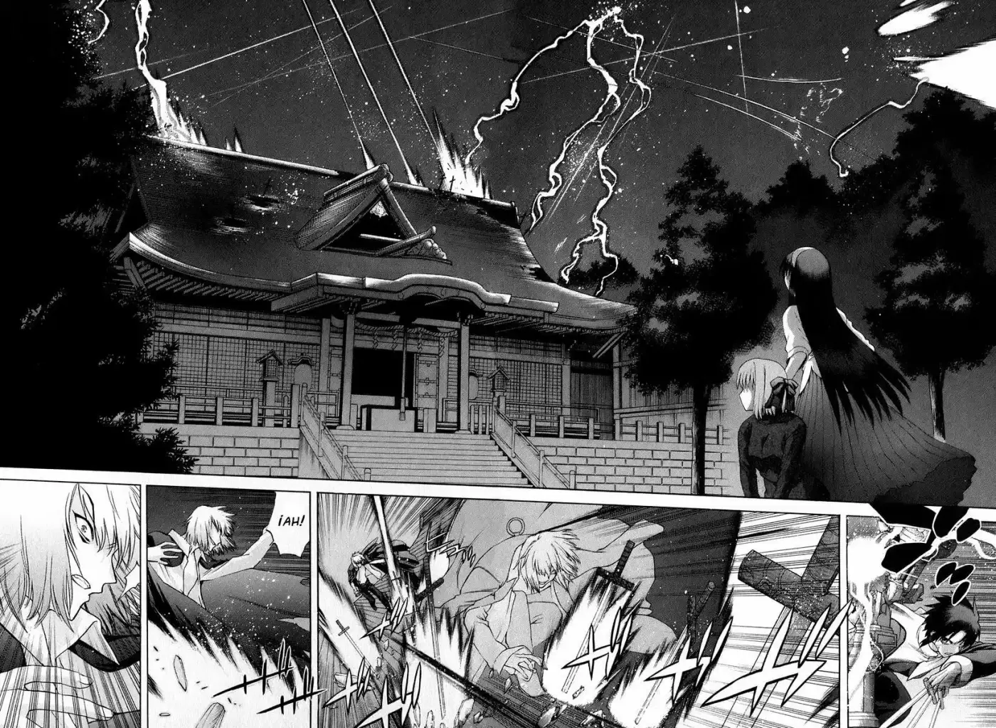 Shingetsutan Tsukihime - Capítulo 47 - Página 10 - LectorTMOo