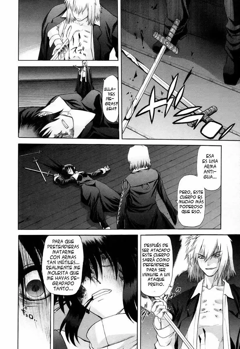 Shingetsutan Tsukihime - Capítulo 47 - Página 21 - LectorTMOo